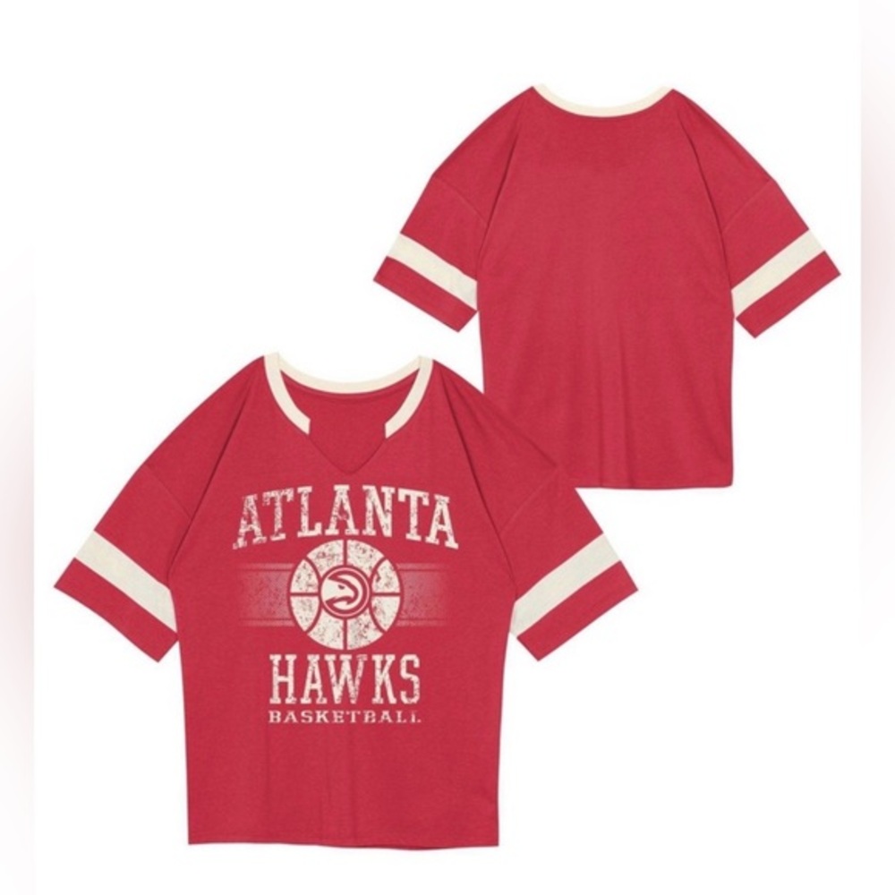 NBA Atlanta Hawks Basketball Short Sleeve Tee Large 10/12